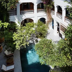 4* Marockansk riad Les Yeux Bleus
